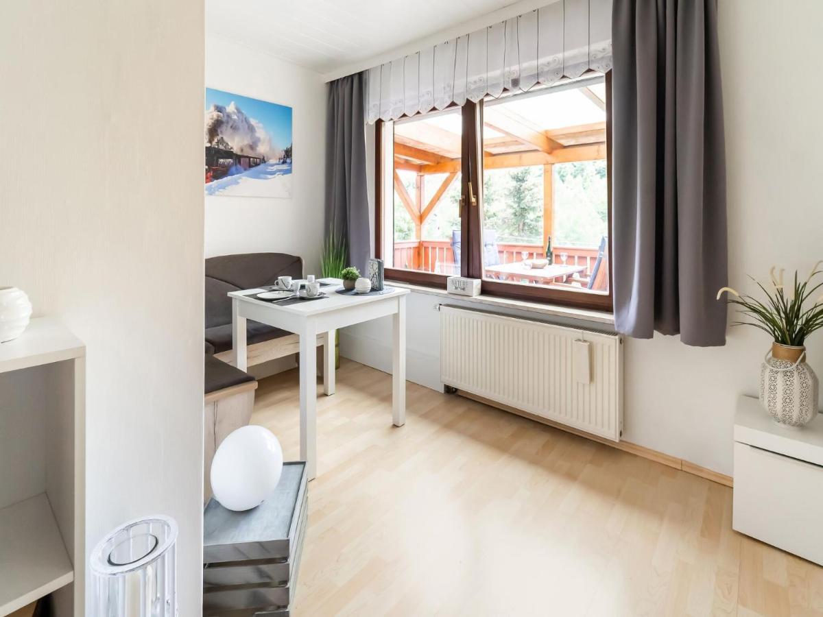 Apartment In Guentersberge With Panoramic Views Harzgerode Exterior foto